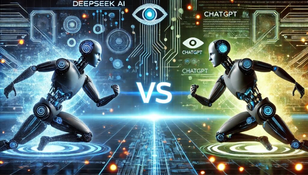 Chat GPT vs. Deep Seek AI. Will Deep Seek replace GPT ?