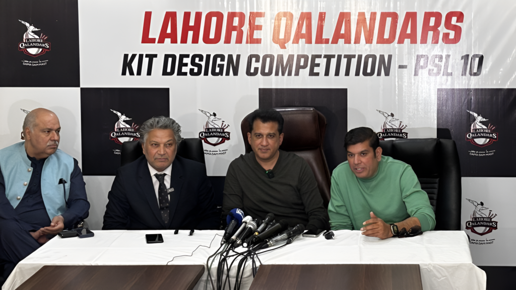 Lahore Qalandar C.E.O and Mehmood Bhatti (Renowned Fashion Designer)
