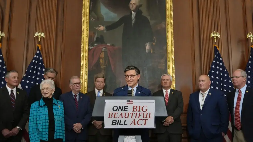 Speaker Johnson Floor Speech on the One Big Beautiful Bill Act