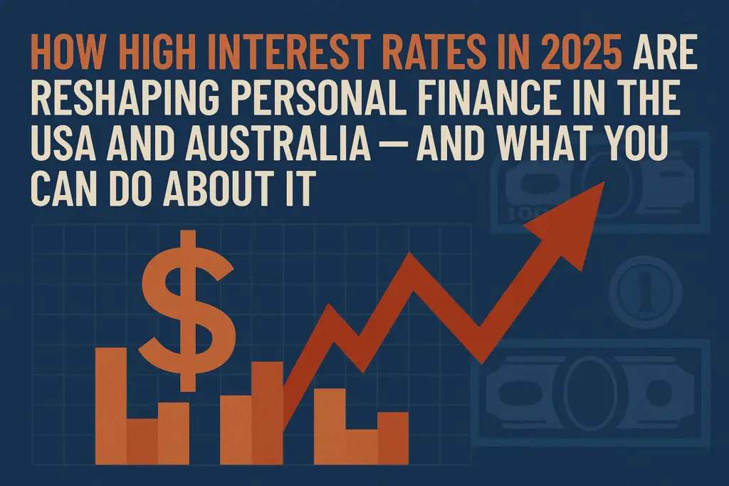 How High Interest Rates Are Reshaping Personal Finance in the USA and Australia in 2025