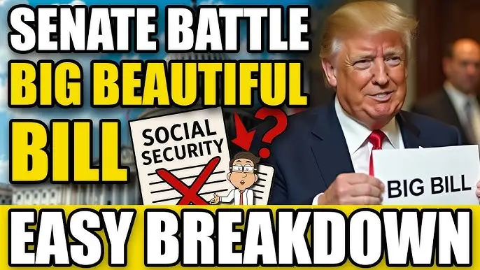 Trump’s Big Tax Push Before July 4